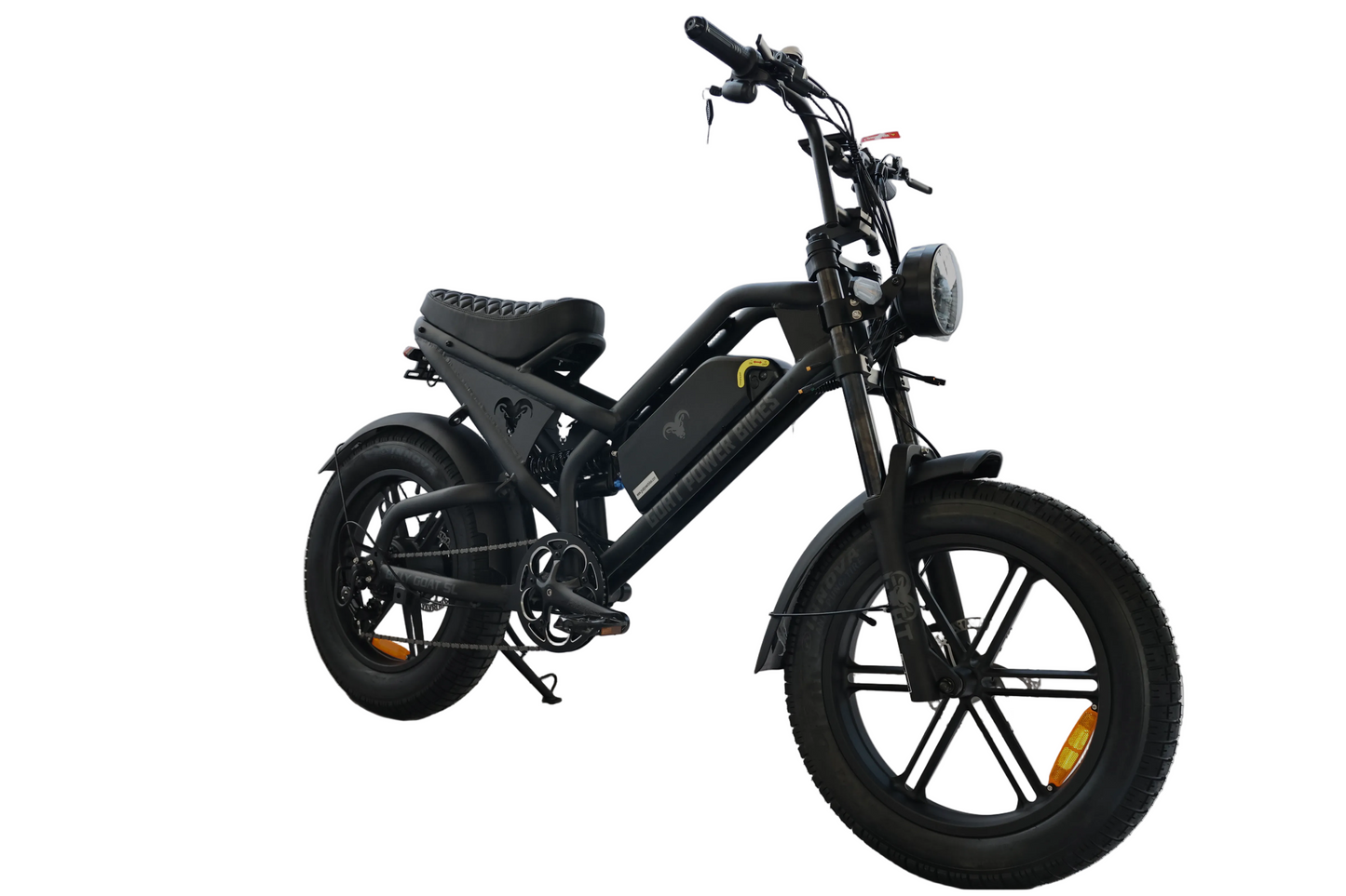Billy Goat e bike by Goat Power Bikes