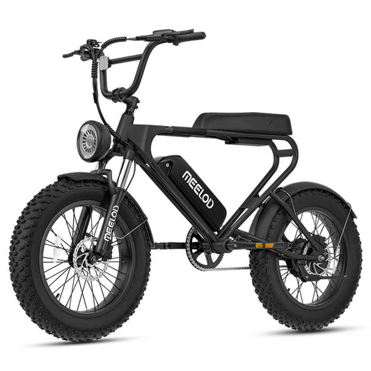 Powerful retro moped style ebike MEELOD DK200SE | The best entry-level moped style ebike Meelod