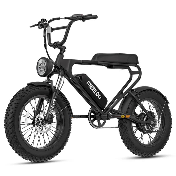 Powerful retro moped style ebike MEELOD DK200SE | The best entry-level moped style ebike Meelod