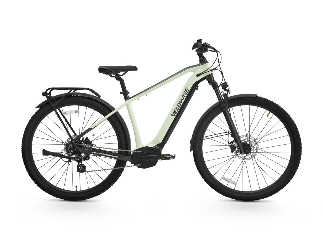 VELOWAVE Swift M Mid-Drive Electric Bike 500W– Commuter Ebike | 2 Year Warranty