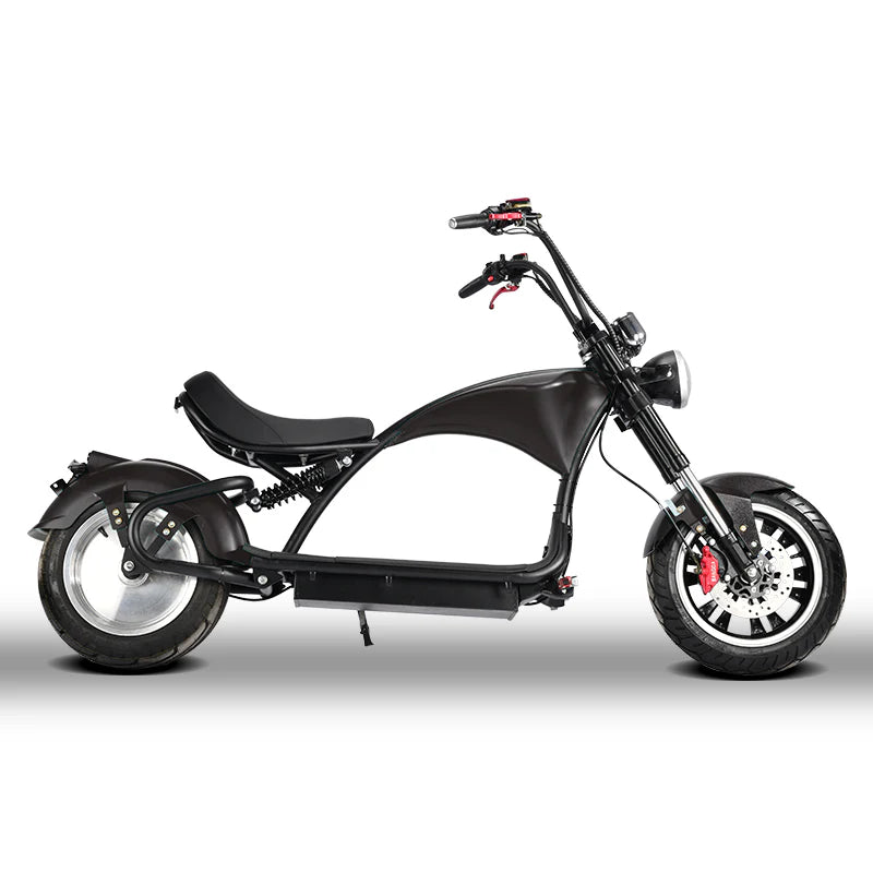 M3P Electric Chopper Scooter | 3000W Motor, 40 MPH, 50 Mile Range