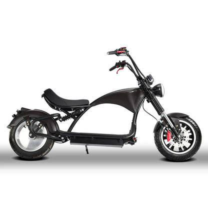 M3P Electric Chopper Scooter | 3000W Motor, 40 MPH, 50 Mile Range