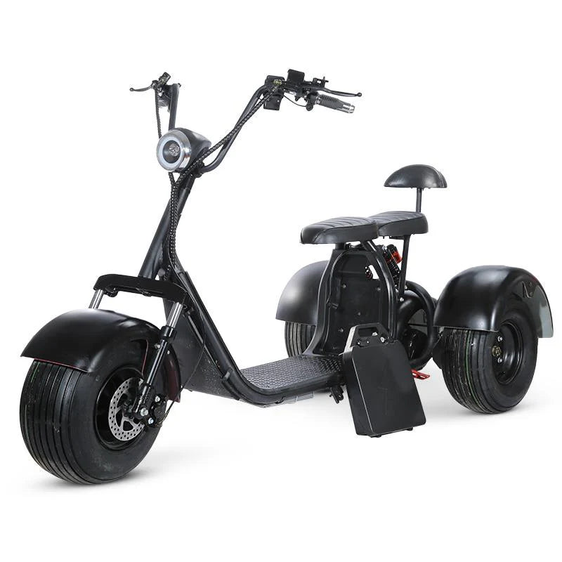 SoverSky T7.0 Electric Fat Tire Mobility Trike | 2000W Electric Trike Scooter