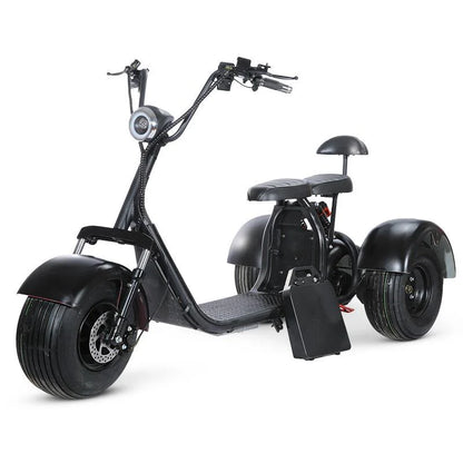 SoverSky T7.0 Electric Fat Tire Mobility Trike | 2000W Electric Trike Scooter