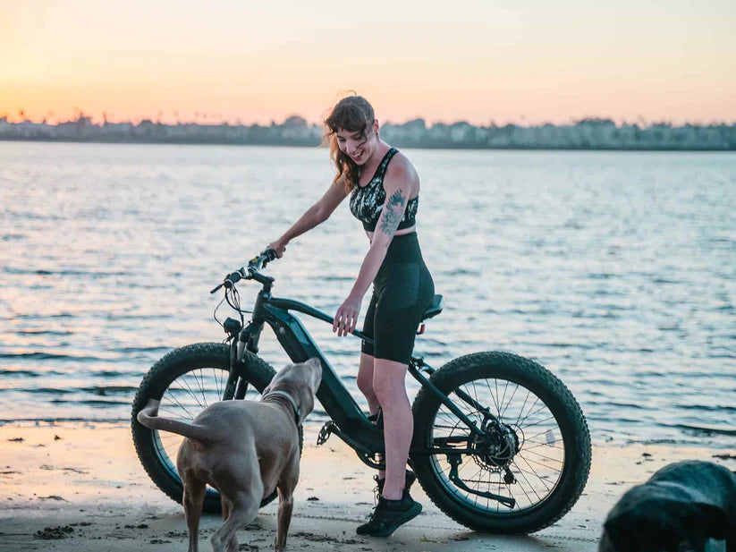 Ranger Fat Tire Electric Bike – All-Terrain Off-Road Ebike