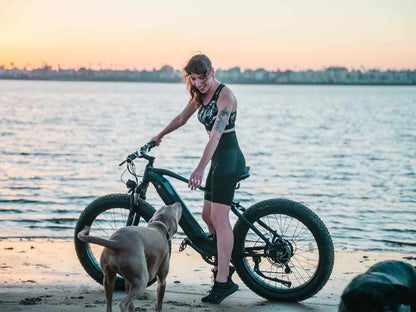 Ranger Fat Tire Electric Bike – All-Terrain Off-Road Ebike
