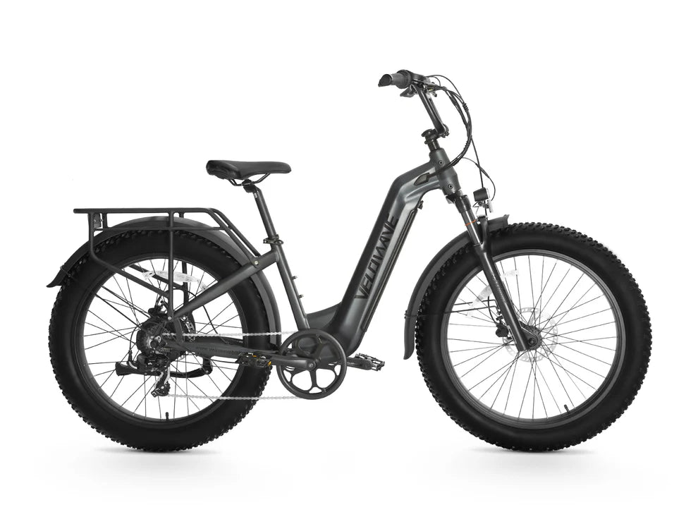 Velowave Ranger 2.0 Fat Tire All-Terrain Electric Bike – Powerful Off-Road Ebike