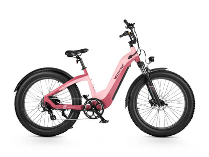 Grace 2.0 Step-Thru Electric Bike – Comfortable Cruiser Ebike