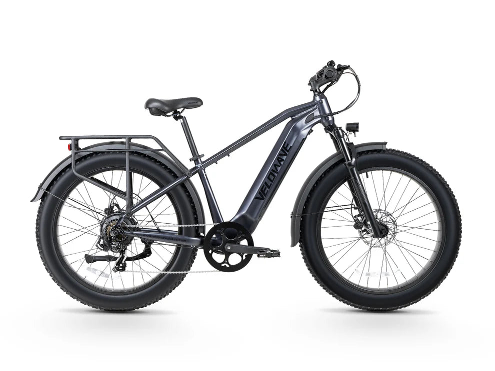Velowave Ranger Step-Thru 3.0 Electric Bike | 750W Fat Tire eBike with 48V 20Ah Battery