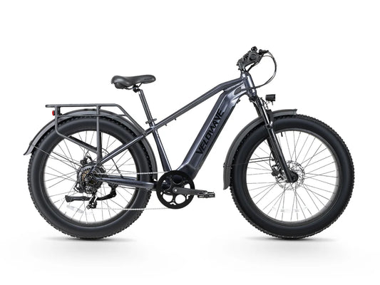 Velowave Ranger Step-Thru 3.0 Electric Bike | 750W Fat Tire eBike with 48V 20Ah Battery