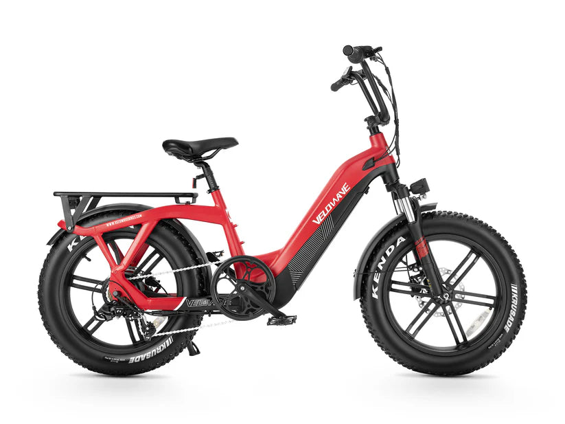 Pony Compact Step-Thru Electric Bike – Foldable Urban Commuter Ebike