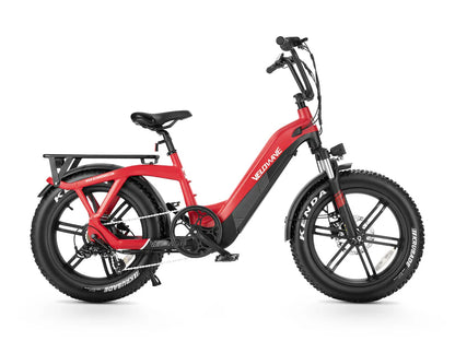 Pony Compact Step-Thru Electric Bike – Foldable Urban Commuter Ebike