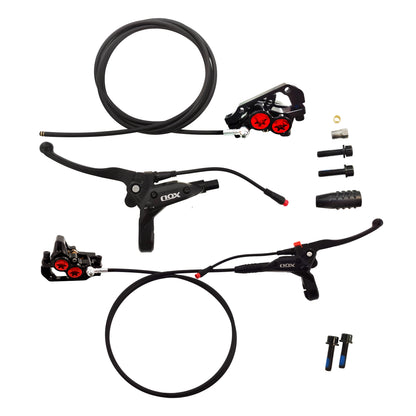 XOD 4-Piston Hydraulic Oil Brake: Suitable for GSPACE Mars Series Scooter Upgrade