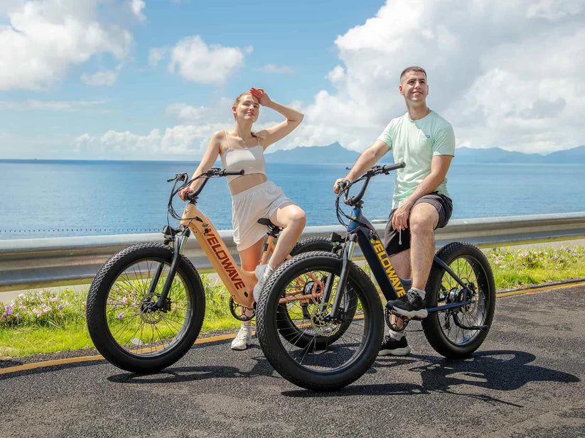 Rover Step-Thru Electric Bike – Comfortable Fat Tire Ebike