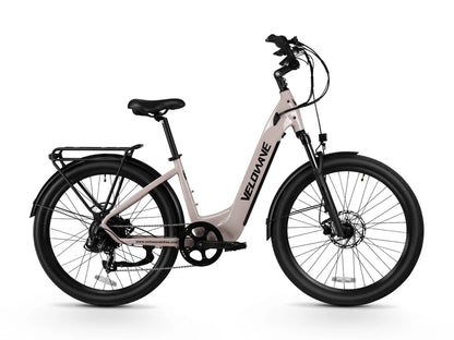 Breeze T Torque Sensor Electric Bike – 500W Long Range Commuter Ebike