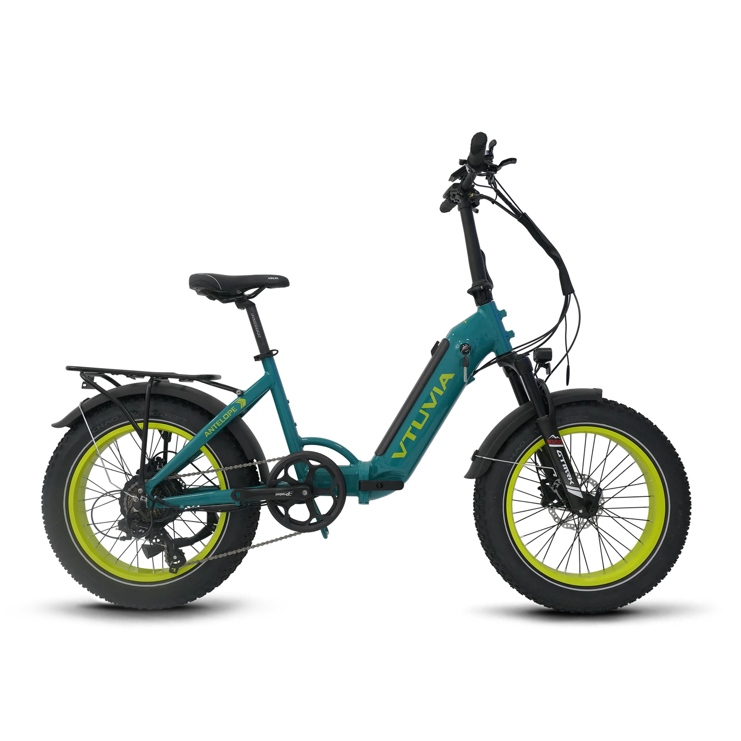 VTUVIA Antelope SX20 Folding Electric Bike | 750W Fat Tire eBike