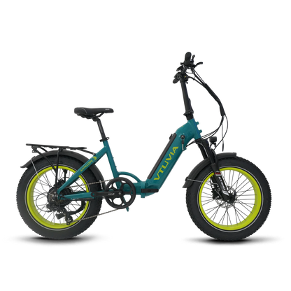 VTUVIA Antelope SX20 Folding Electric Bike | 750W Fat Tire eBike