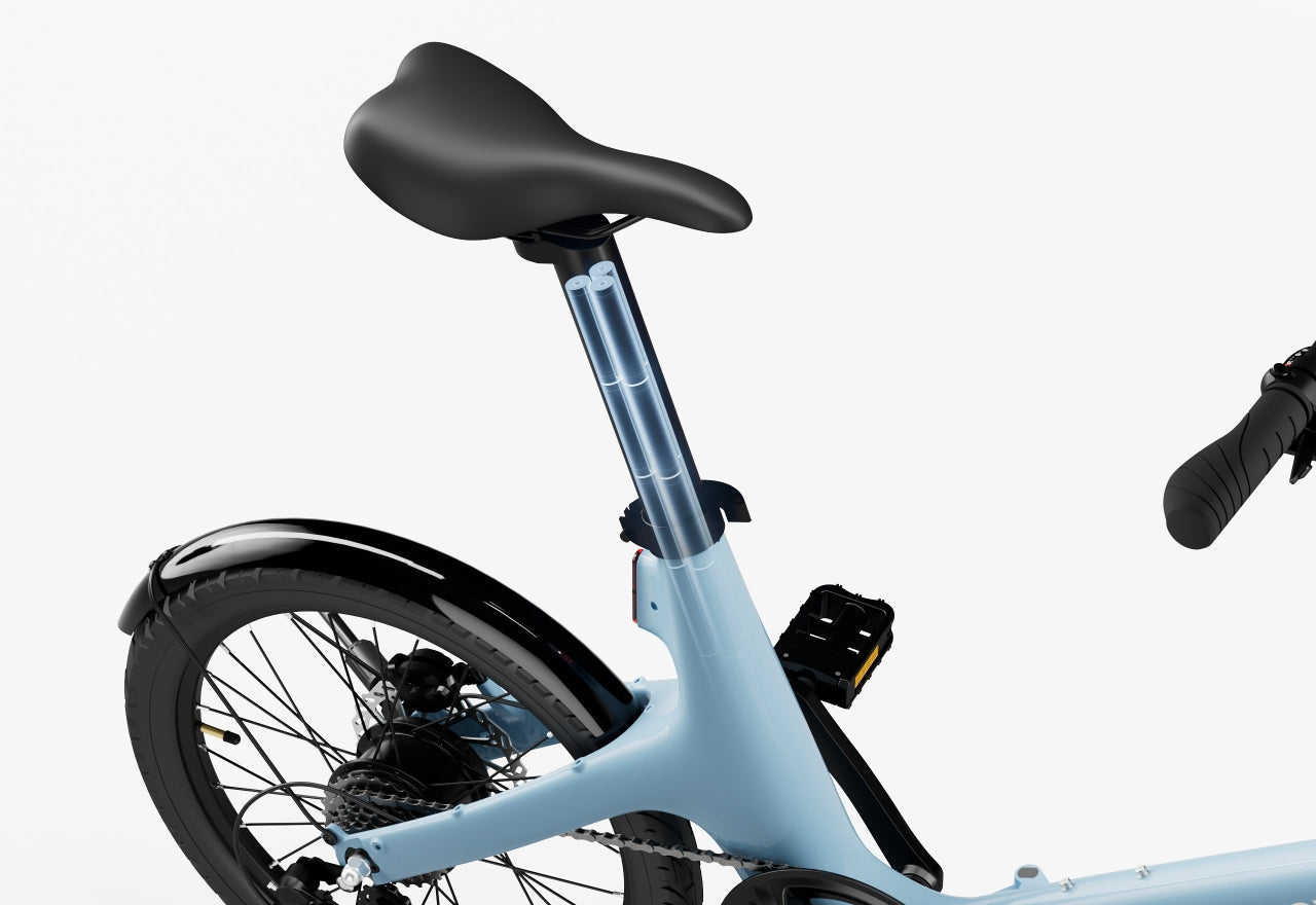Carbon Fold Step-Thru E-Bike