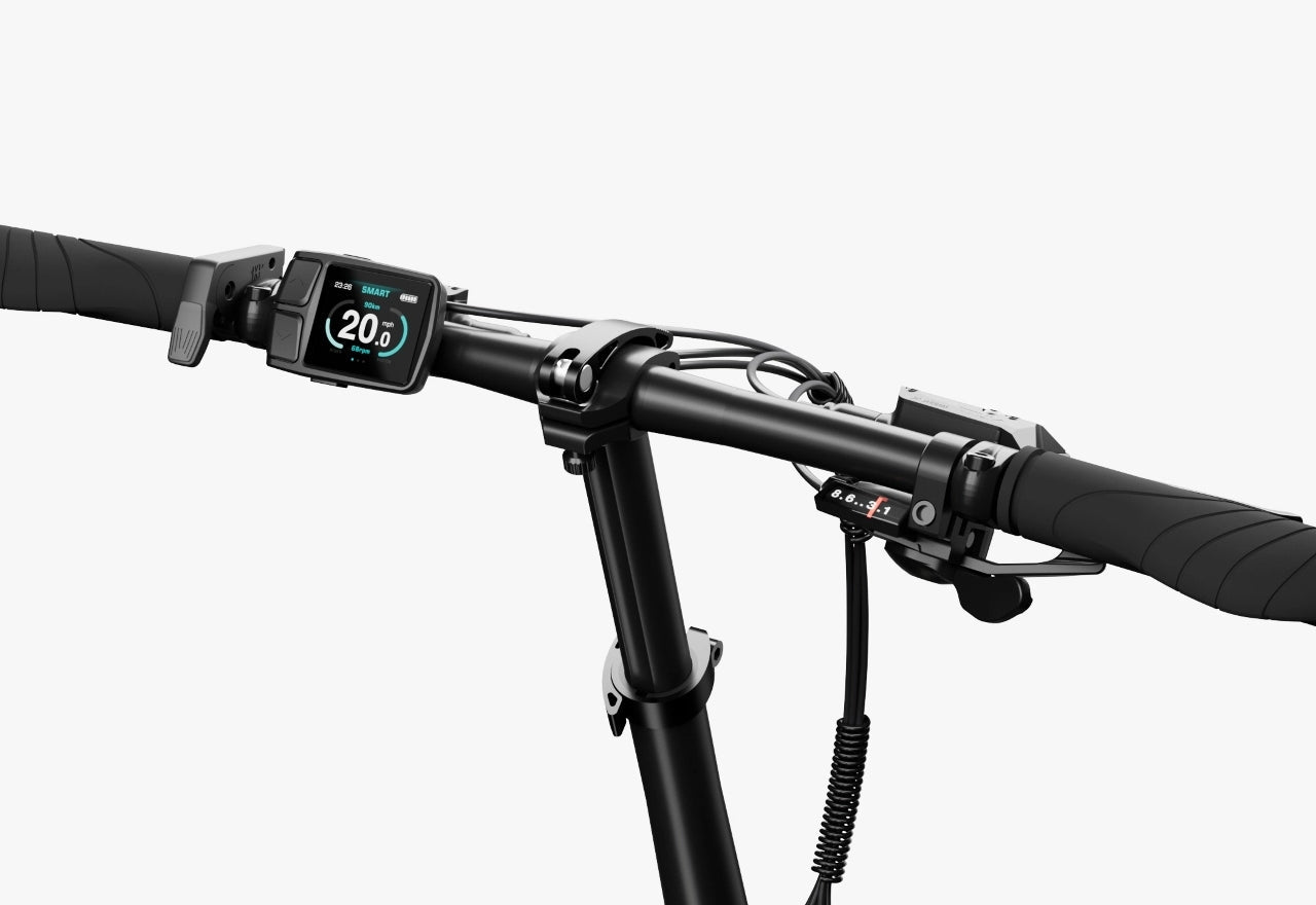 Carbon Fold Step-Thru E-Bike