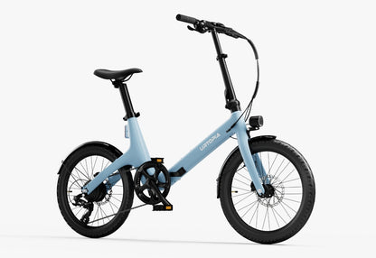 Carbon Fold Step-Thru E-Bike