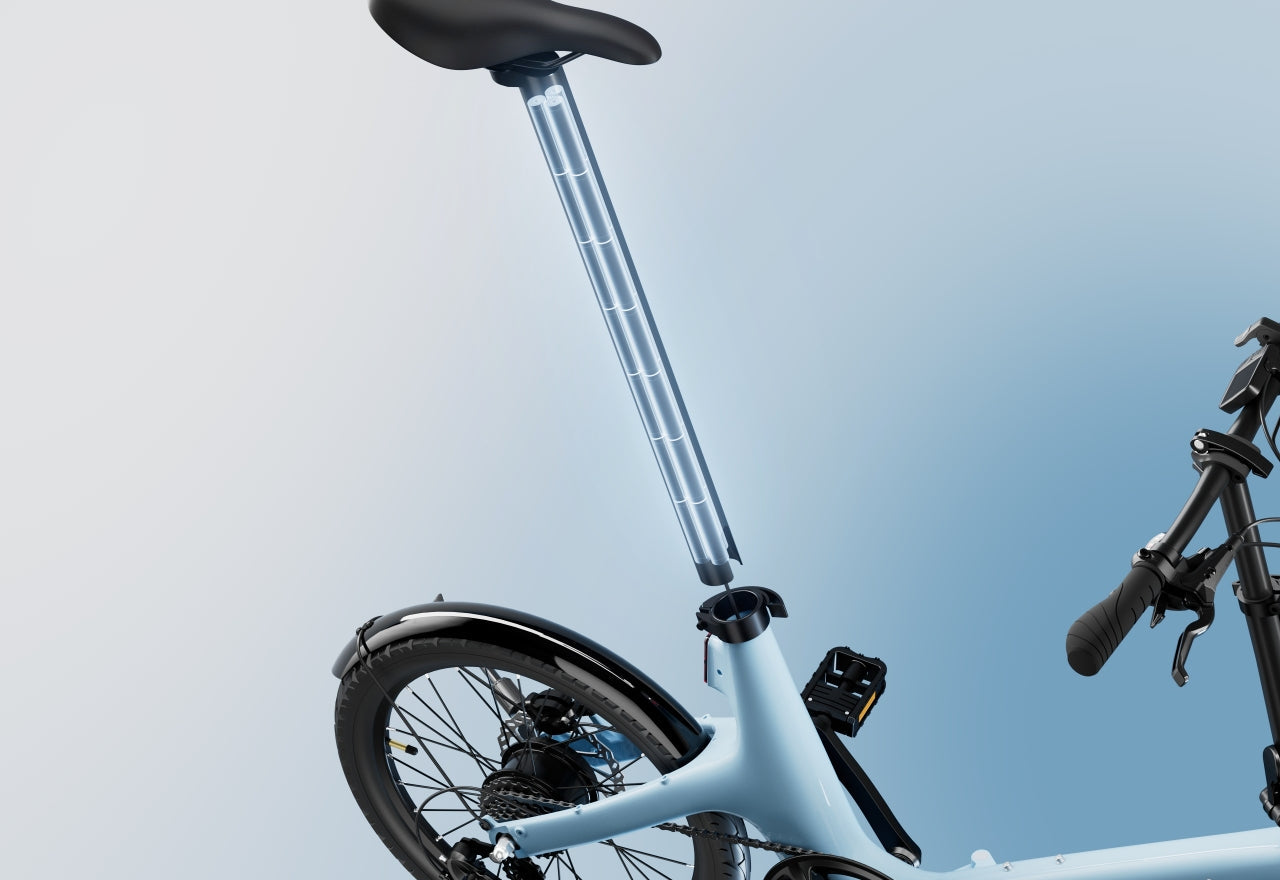 Carbon Fold Step-Thru E-Bike