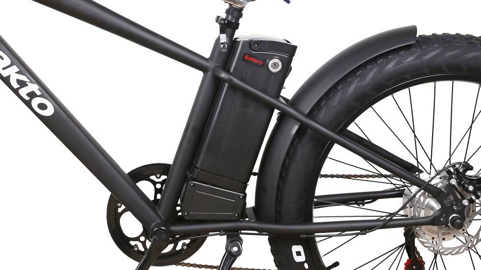 Nakto cruiser electric bike 36V 10A  550W peak 48miles 25MPH 400lbs Renovomotors
