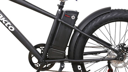 Nakto cruiser electric bike 36V 10A  550W peak 48miles 25MPH 400lbs Renovomotors