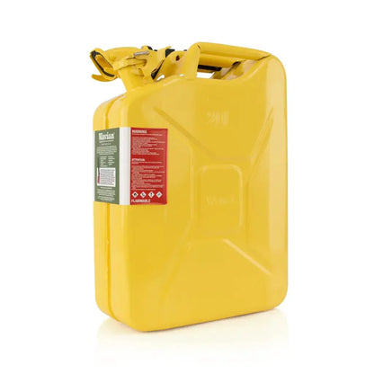 Wavian jerry can 20 Litre 5.3 gallon CARB / EPA compliant Leak-proof steel size: 6 x 13 x 18inch Brand New