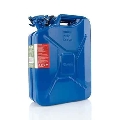 Wavian jerry can 20 Litre 5.3 gallon CARB / EPA compliant Leak-proof steel size: 6 x 13 x 18inch Brand New