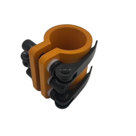 Pole Mounting Bracket Suitable For Dual Stem Scooter