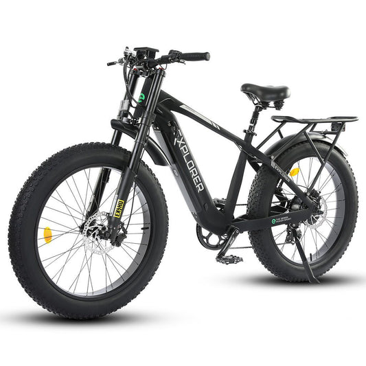 ecotric fat tire electric bike