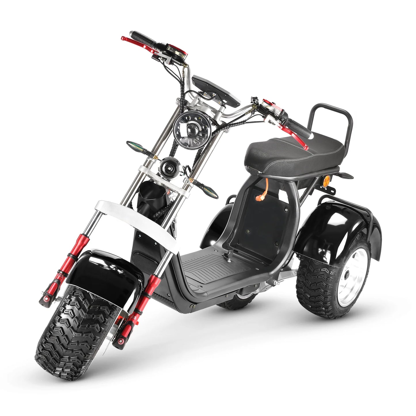 SoverSky T7.4 Electric Mobility Adult Trike | 4000W Fat Tire Electric Trike
