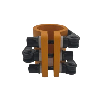 Pole Mounting Bracket Suitable For Dual Stem Scooter