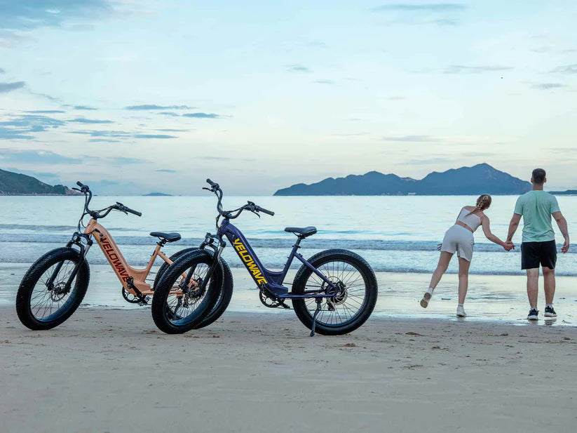 Rover Step-Thru Electric Bike – Comfortable Fat Tire Ebike