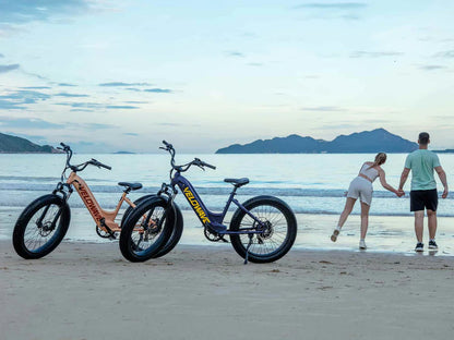 Rover Step-Thru Electric Bike – Comfortable Fat Tire Ebike