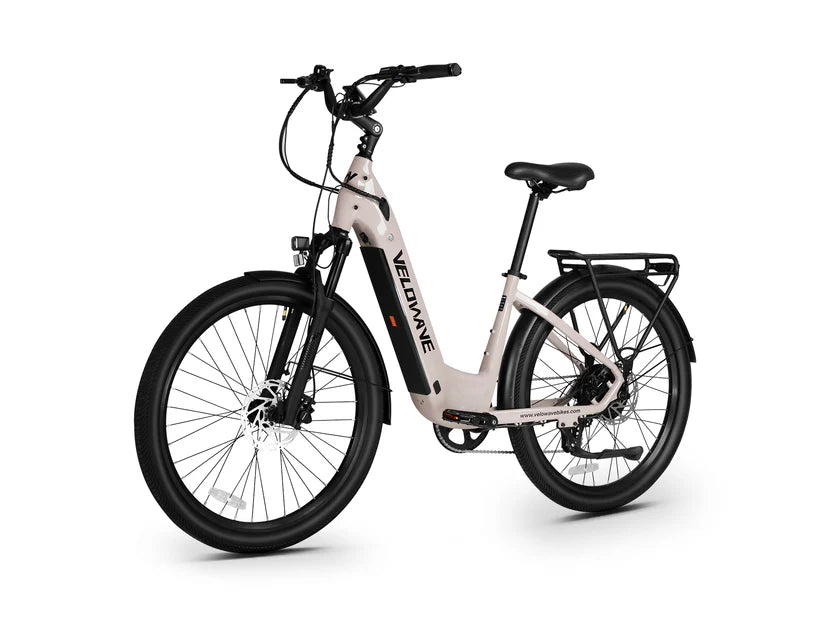 Breeze T Torque Sensor Electric Bike – 500W Long Range Commuter Ebike