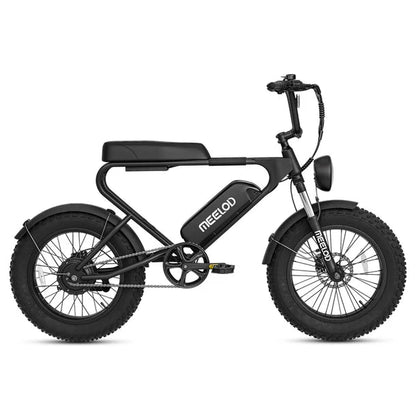 Powerful retro moped style ebike MEELOD DK200SE | The best entry-level moped style ebike Meelod