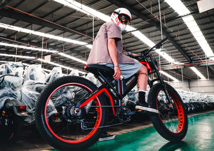 MEELOD XT600DL | Dual 1200W Peak Power Motor 6061 Aluminum Frame | No license registration or insurance required