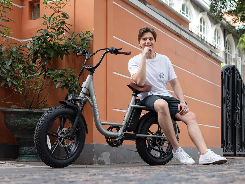Prado S Commuter Electric Bike – Lightweight Urban Ebike