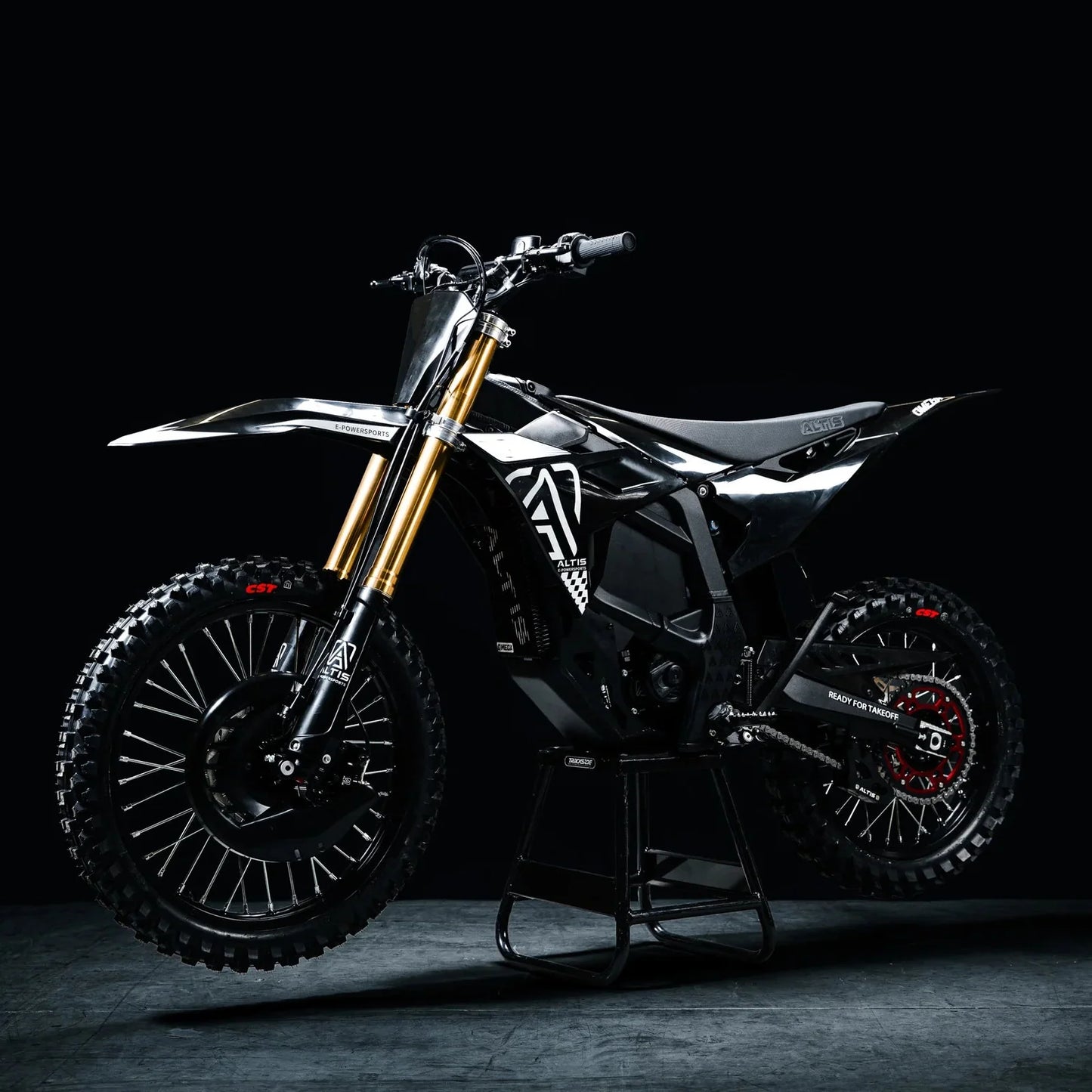 Altis Omega - Best Full-Size Dirt EBike - Advanced 144V System