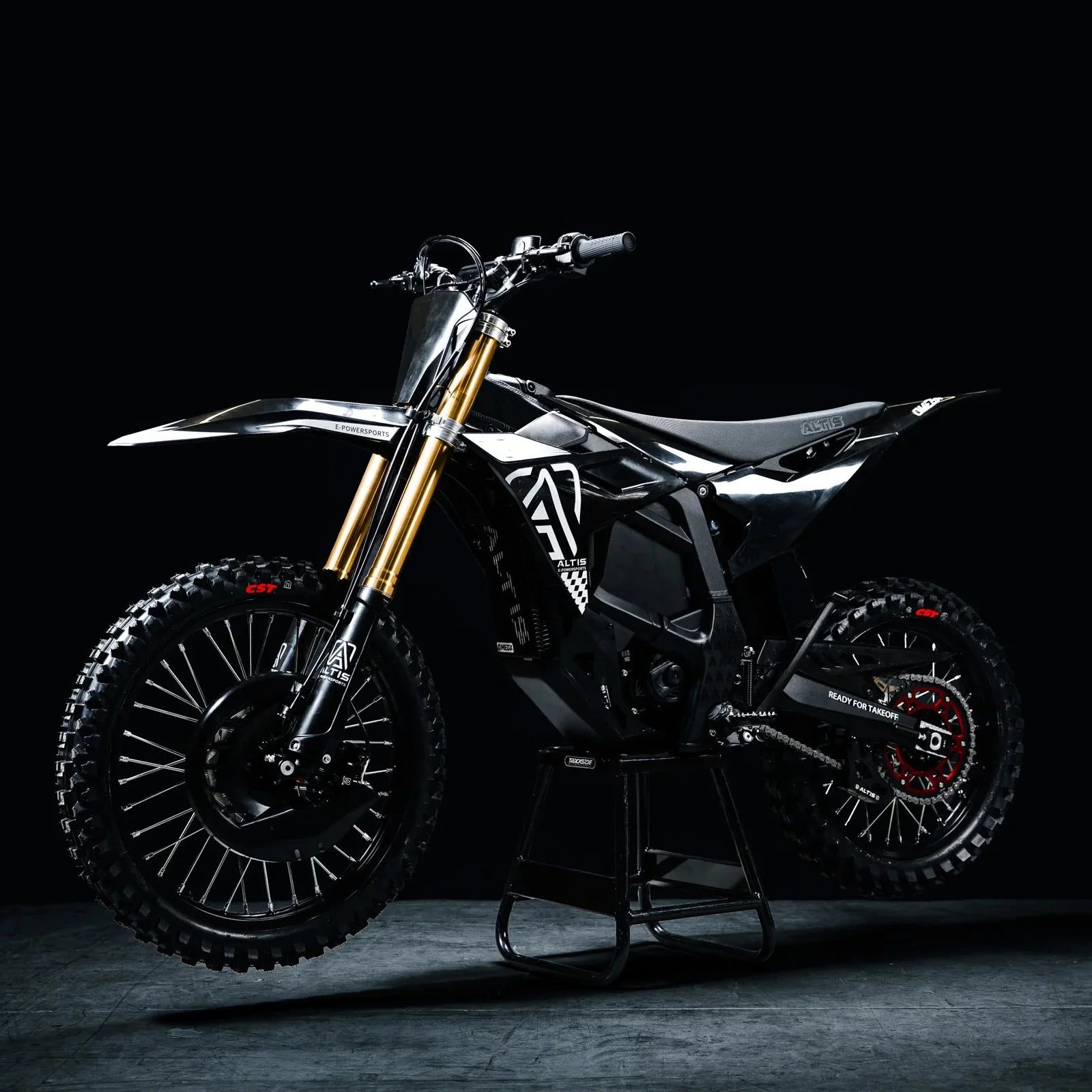 Altis Omega - Best Full-Size Dirt EBike - Advanced 144V System