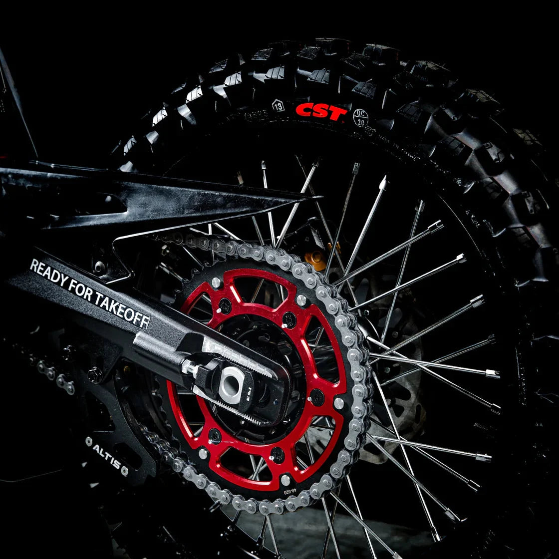Altis Omega - Best Full-Size Dirt EBike - Advanced 144V System - Image 4