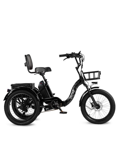 VICTRIP T1 Folding Electric Trike 750W Ebike