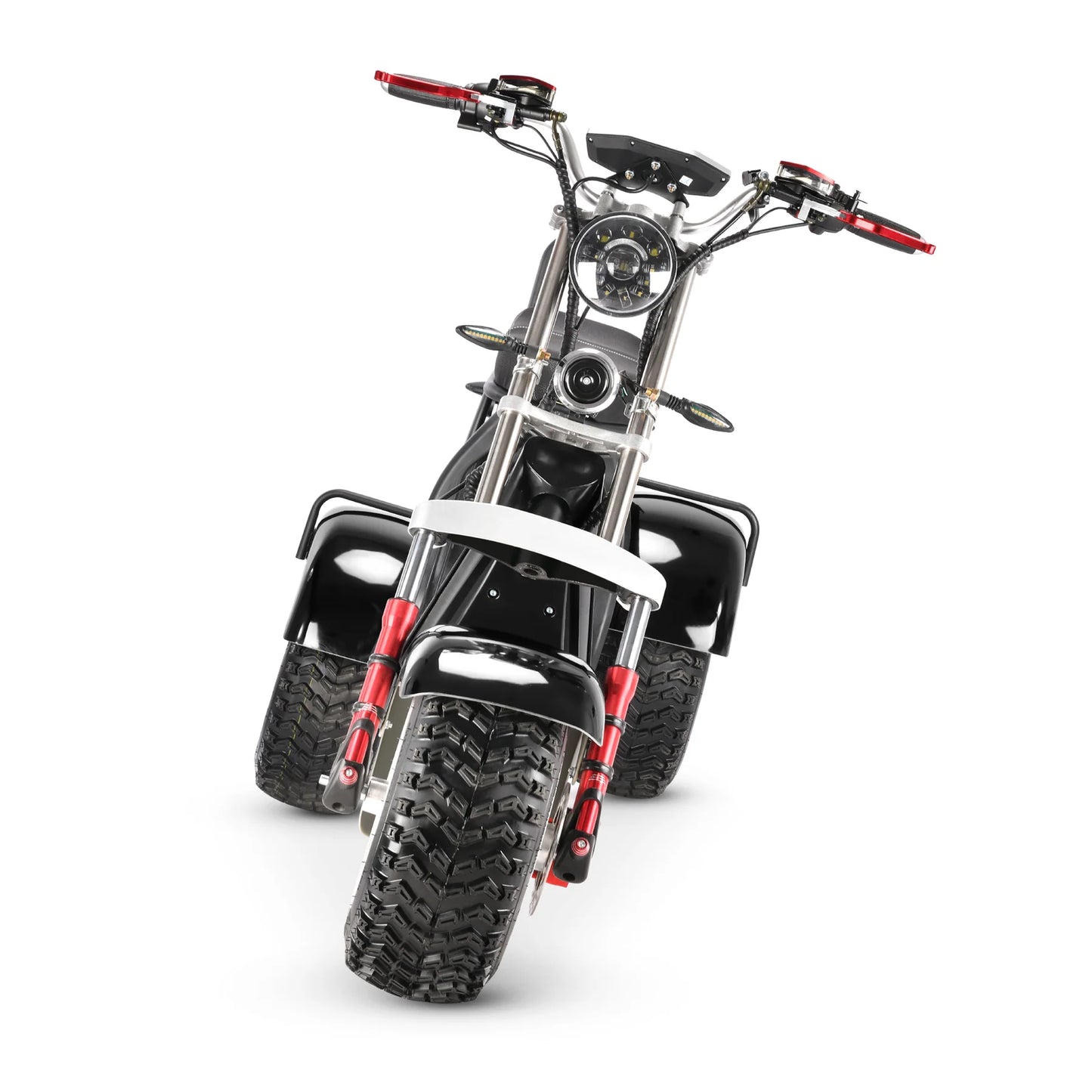 SoverSky T7.4 Electric Mobility Adult Trike | 4000W Fat Tire Electric Trike