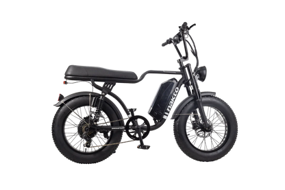 NAKTO F2 Electric Bike | Foldable Fat Tire eBike