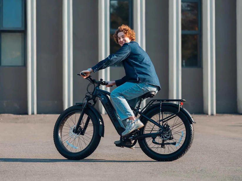 Ranger 3.0 Fat Tire All-Terrain Electric Bike