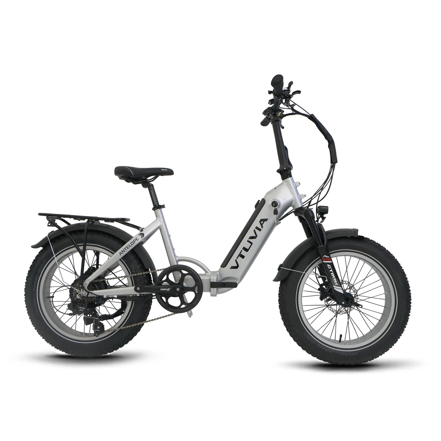 VTUVIA Antelope SX20 Folding Electric Bike | 750W Fat Tire eBike