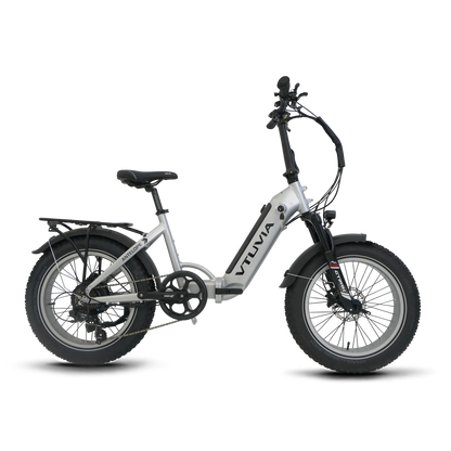 VTUVIA Antelope SX20 Folding Electric Bike | 750W Fat Tire eBike