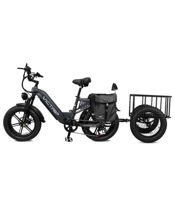 VICTRIP Mimas Torque Sensor Step-Thru eBike