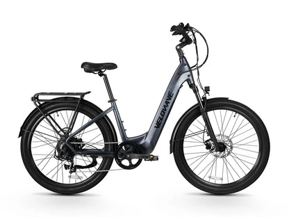 Breeze T Torque Sensor Electric Bike – 500W Long Range Commuter Ebike